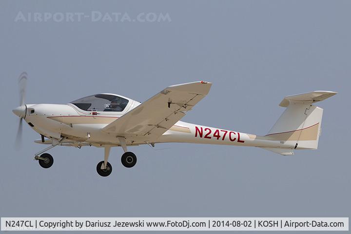 N247CL, 1999 Diamond DA-20C-1 Eclipse C/N C0047, Diamond DA-20C-1 Eclipse  C/N C0047, N247CL