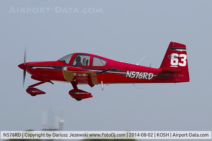 N576RD, 2009 Van's RV-10 C/N 40249, RV-10  C/N 40249, N576RD
