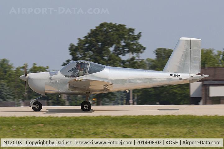 N120DX, 2012 Vans RV-12 C/N 120510, RV-12  C/N 120510, N120DX