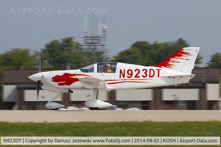 N923DT, 2008 Team Tango Tango 2 C/N 023, Tango II  C/N 023, N923DT