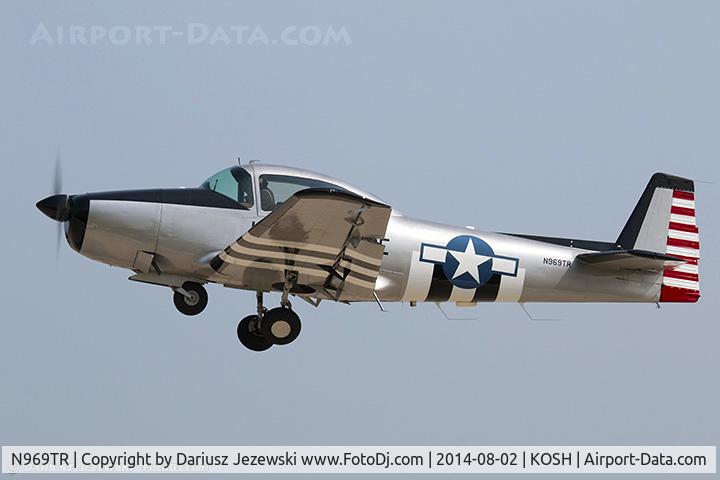 N969TR, 1946 North American Navion A C/N NAV-4-342, North American Navion  C/N NAV-4-342, N969TR