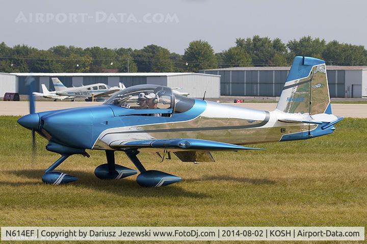 N614EF, 2012 Vans RV-7A C/N 70240, RV-7A  C/N 70240, N614EF