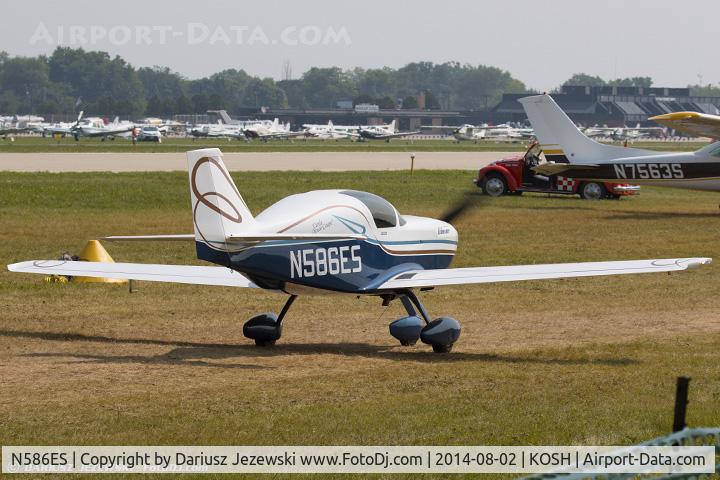 N586ES, 1989 Stoddard-Hamilton Glasair C/N 684, Glasair  C/N 684, N586ES