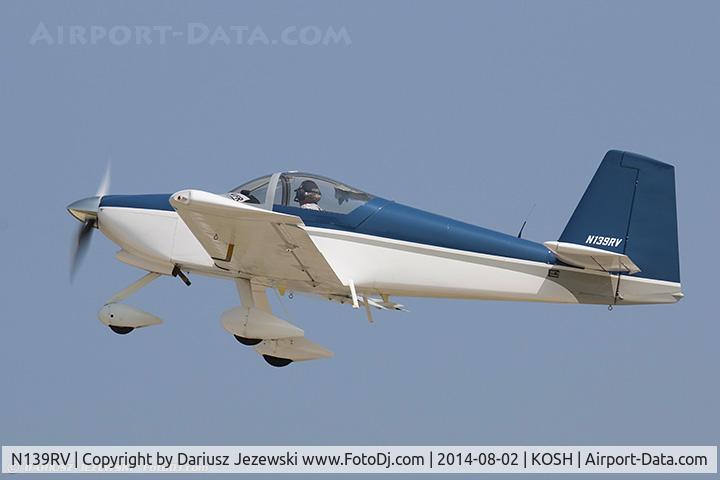 N139RV, 2004 Vans RV-9A C/N 90385, RV-9A  C/N 90385, N139RV