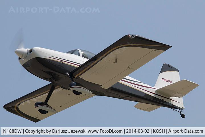 N188DW, 2012 Vans RV-8 C/N 83626, RV-8  C/N 83626, N188DW