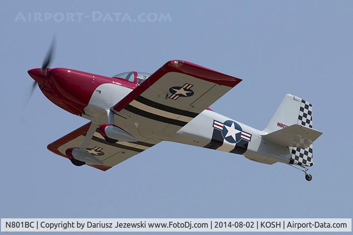 N801BC, Vans RV-8 C/N 81764, RV-8  C/N 81764, N801BC