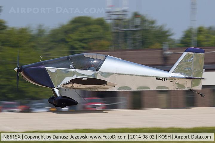 N861SX, Sonex Sonex C/N 0861, Sonex  C/N 0861, N861SX