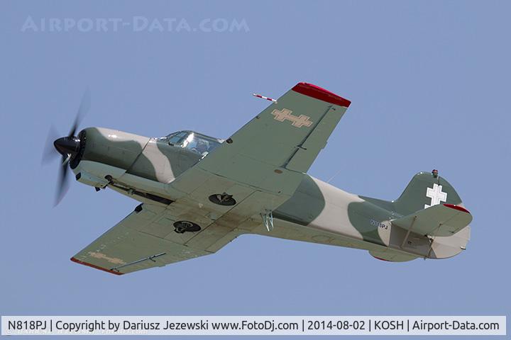 N818PJ, 1978 Yakovlev Yak-18T C/N 22202021, Yakovlev Yak-18T  C/N 22202021, N818PJ