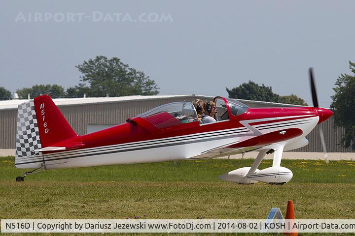N516D, 2004 Vans RV-6 C/N 25692, RV-6  C/N 25692, N516D