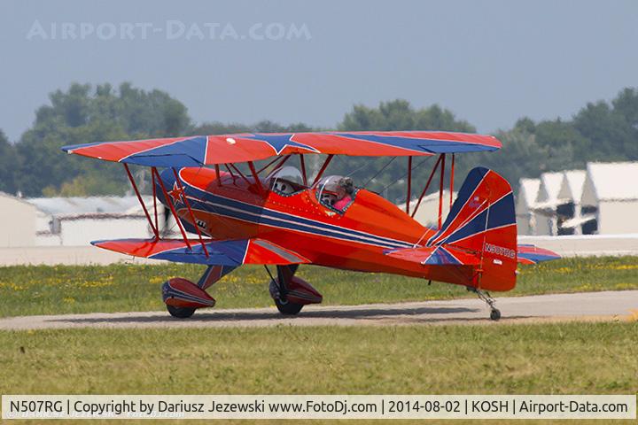 N507RG, 1995 Stolp SA-300 Starduster Too C/N 2507, Stolp SA-300 Starduster Too  C/N 2507, N507RG