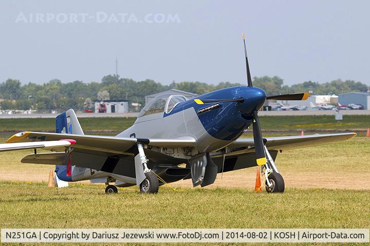 N251GA, 2007 Papa 51 Thunder Mustang C/N AITM016, Thunder Mustang  C/N AITM016, N251GA
