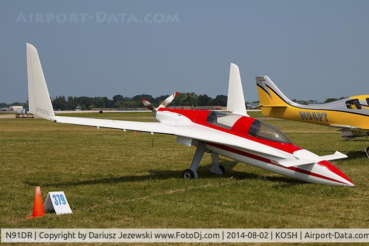 N91DR, 2003 Berkut 360 C/N 001, Berkut 360  C/N 001, N91DR