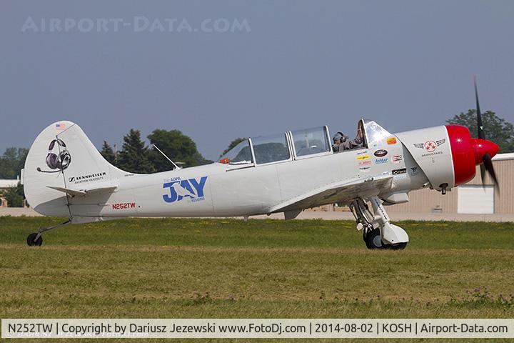 N252TW, 2002 Yakovlev (Aerostar) Yak-52TW C/N 0212301, Yakovlev Yak-52TW  C/N 0212301, N252TW