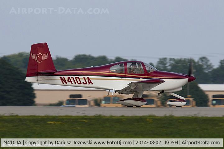 N410JA, 2006 Vans RV-10 C/N 40010, RV-10  C/N 40010, N410JA