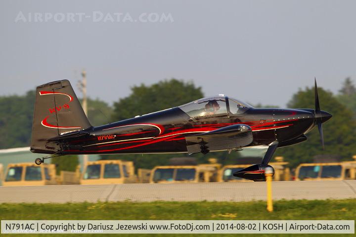 N791AC, Vans RV-9 C/N 91002, RV-9  C/N 91002, N791AC