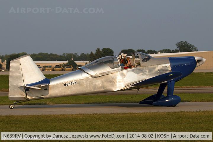 N639RV, 2006 Vans RV-6 C/N 25028, RV-6  C/N 25028, N639RV
