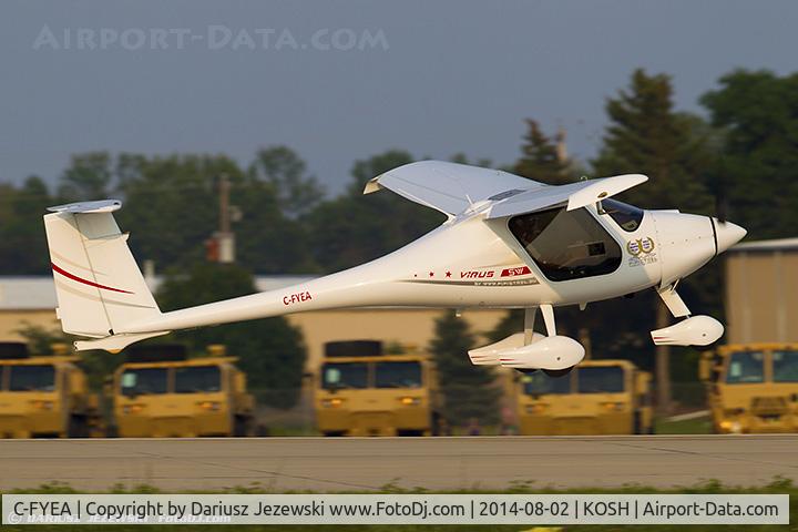 C-FYEA, Pipistrel Virus SW C/N 401 SWN 100, Pipstrel Virus SW  C/N 401 SWN 100, C-FYEA