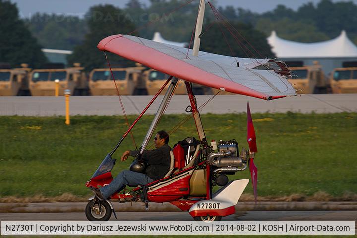 N2730T, 2007 Air Creation GTE C/N AC-GTE-9934, Air Creation GTE  C/N AC-GTE-9934, N2730T