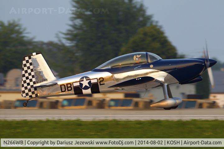 N266WB, 2004 Vans RV-8 C/N 80889, RV-8  C/N 80889, N266WB
