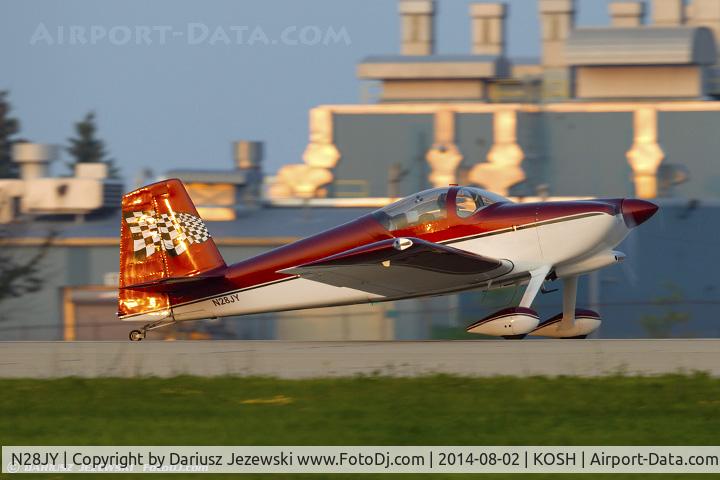 N28JY, 2011 Vans RV-7 C/N 71333, RV-7  C/N 71333, N28JY