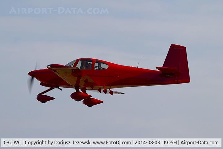 C-GDVC, 2012 Vans RV-10 C/N 40452, RV-10  C/N 40452, C-GDVC