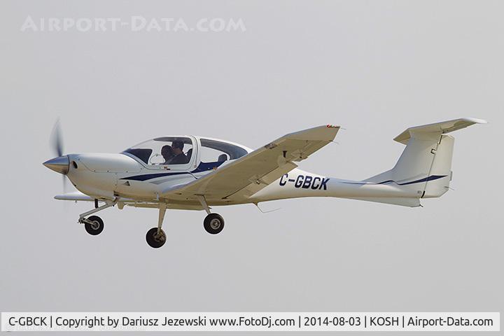 C-GBCK, 2001 Diamond DA-40 Diamond Star C/N 40.201, Diamond DA-40 Diamond Star  C/N 40.201, C-GBCK