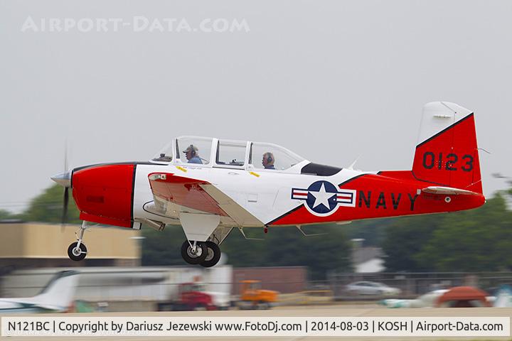 N121BC, Beech T-34A Mentor C/N G-123, Beech A45  C/N G-123, N121BC