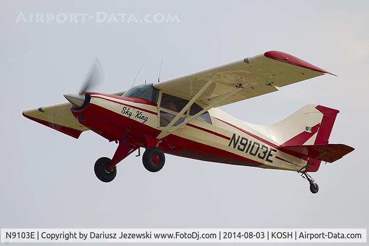 N9103E, 1977 Maule M-5-235C Lunar Rocket C/N 7099C, Maule M-5-235C Lunar Rocket  C/N 7099C, N9103E