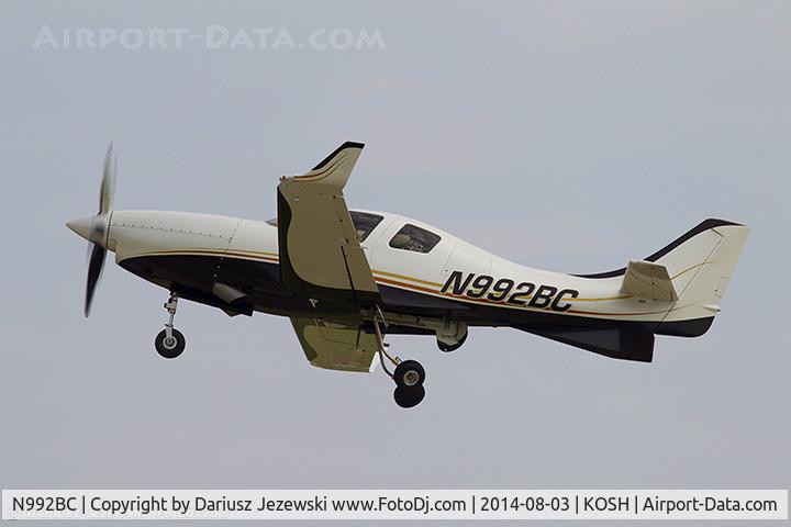 N992BC, 2007 Lancair Propjet C/N LIV-576-SFB-DO, Lancair Propjet  C/N LIV-576-SFB-DO, N992BC