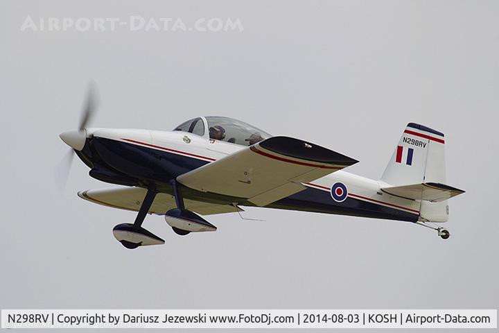 N298RV, Vans RV-8 C/N 001 (N298RV), RV-8  C/N 001, N298RV