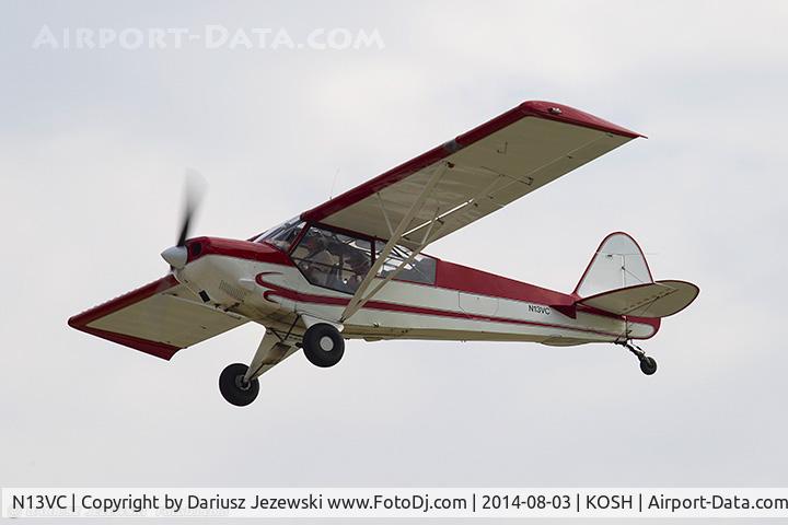 N13VC, 2004 Piper PA-18 Replica C/N 0002, Piper PA-18 Replica  C/N 0002, N13VC