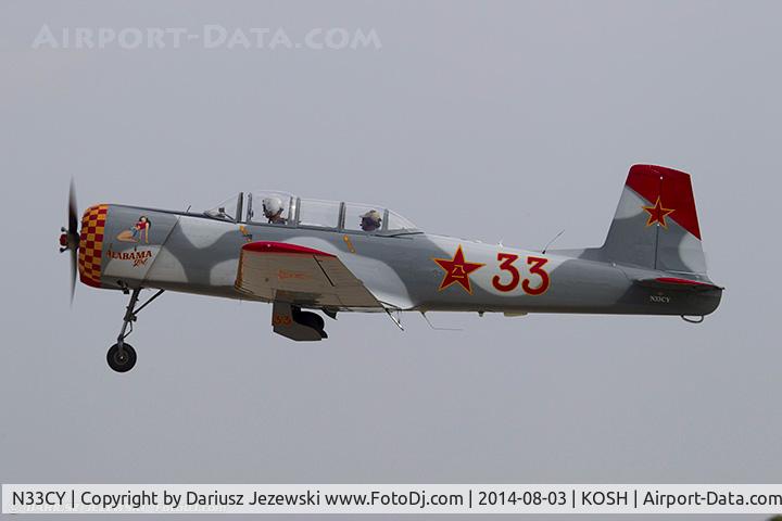 N33CY, 1985 Nanchang CJ-6A C/N 4332005, Nanchang CJ-6A 