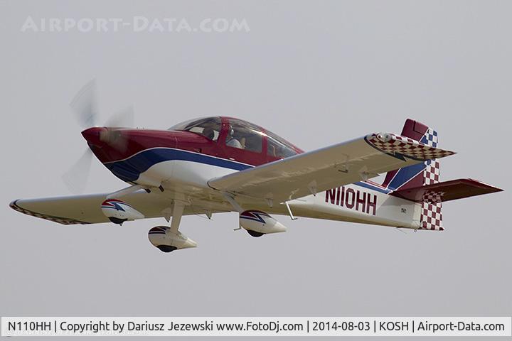 N110HH, Vans RV-10 C/N 40365, RV-10  C/N 40365, N110HH