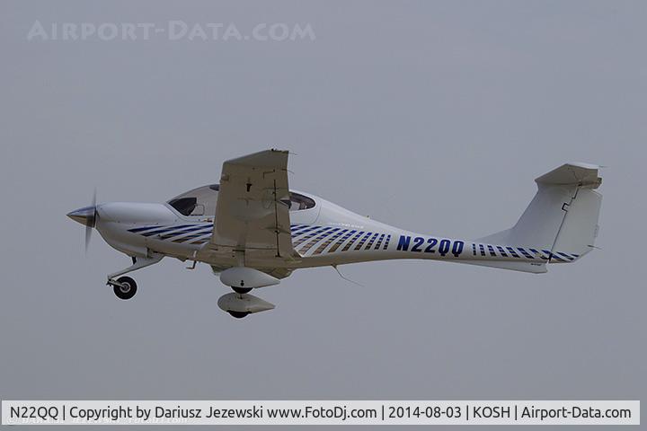 N22QQ, 2004 Diamond DA-40 Diamond Star C/N 40.447, Diamond DA-40 Diamond Star  C/N 40.447, N22QQ