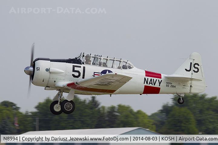 N8994, 1943 Noorduyn AT-16 Harvard II C/N 66-2814, North American Harvard Mk.II  C/N 662814, N8994