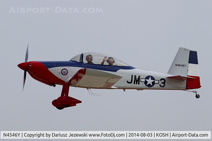 N4546Y, 2002 Vans RV-8 C/N 81168, RV-8  C/N 81168, N4546Y