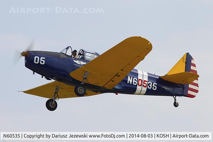 N60535, 1945 Fairchild M-62A-3 Cornell II C/N FX146, Fairchild M-62A-3 Cornell II  C/N FX146, N60535