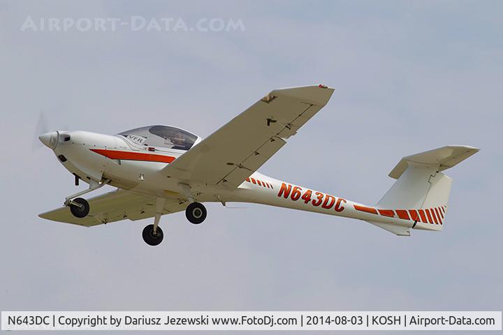 N643DC, 2001 Diamond DA-20C-1 Eclipse C/N C0143, Diamond DA-20C-1 Eclipse  C/N C0143, N643DC