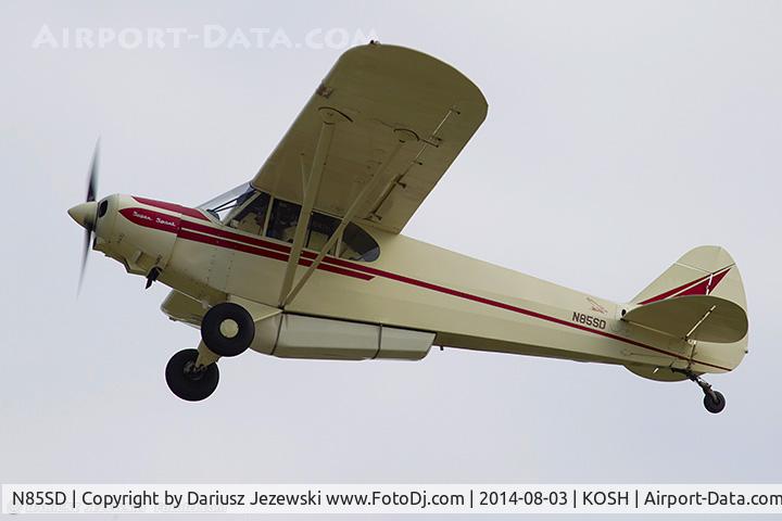 N85SD, 1985 Piper PA-18 Super Cub Replica C/N 705-85, Windrider Super SPT  C/N 705-85, N85SD