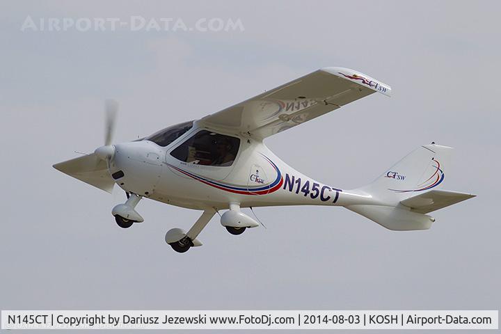 N145CT, 2006 Flight Design CTSW C/N 06-12-08, Flight Design CTSW  C/N 06-12-08, N145CT