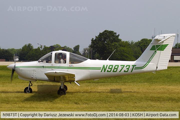 N9873T, 1978 Piper PA-38-112 Tomahawk Tomahawk C/N 38-78A0227, Piper PA-38-112 Tomahawk  C/N 38-78A0227, N9873T