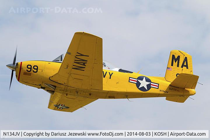 N134JV, 1957 Beech D-45 Mentor C/N BG-345DC, Beech D-45 Mentor C/N BG-345DC, N134JV