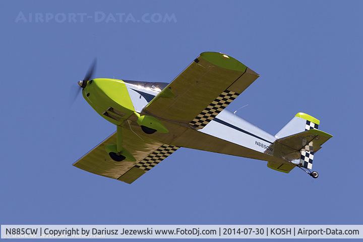 N885CW, 2014 Sonex Sonex C/N 885, Sonex 3300  C/N 885, N885CW