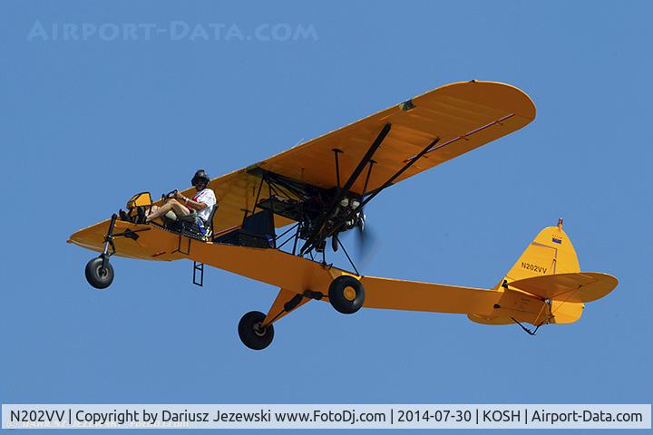 N202VV, 2012 Breezy RLU-1 C/N 001, RLU-1 C/N 001, N202VV