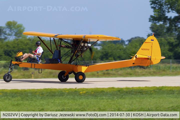 N202VV, 2012 Breezy RLU-1 C/N 001, RLU-1 C/N 001, N202VV