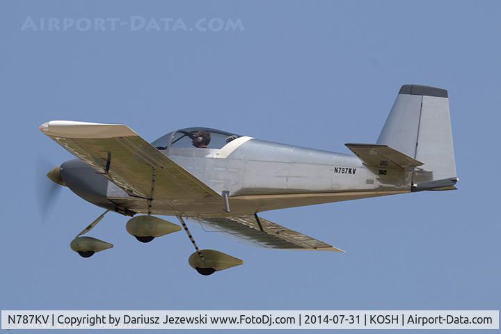 N787KV, Vans RV-7A C/N 72575, RV-7A  C/N 72575, N787KV