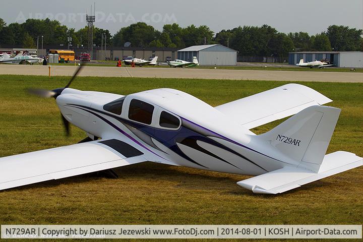 N729AR, Team Tango Foxtrot C/N F-008, Foxtrot 4  C/N F-008, N729AR