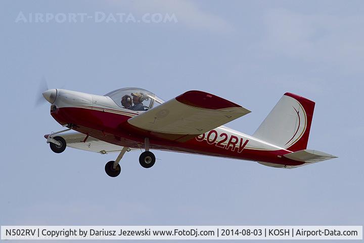 N502RV, 2013 Vans RV-12 C/N 120158, RV-12  C/N 120158, N502RV