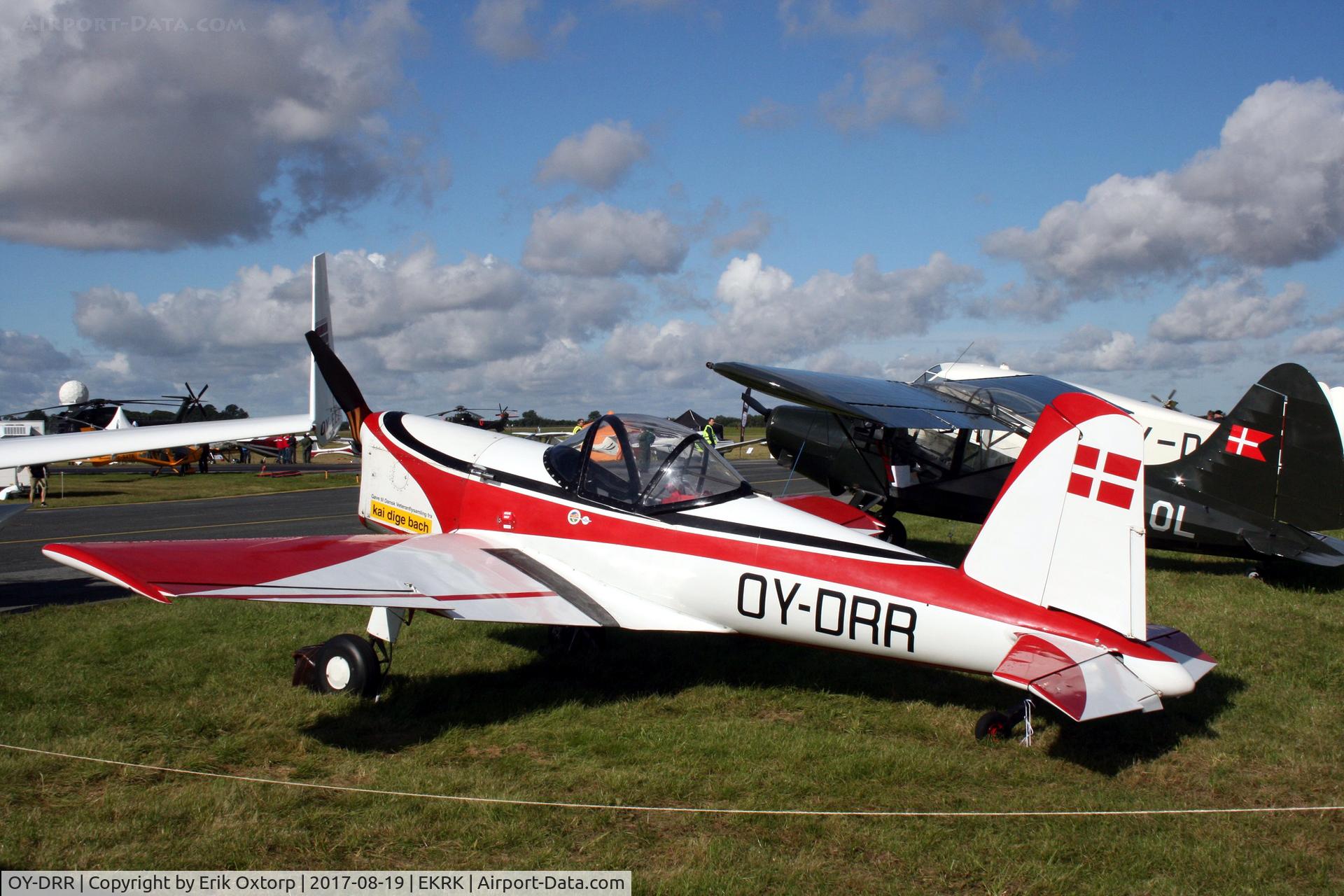 OY-DRR, 1949 SAI KZ VIII C/N 203, OY-DRR at the 
