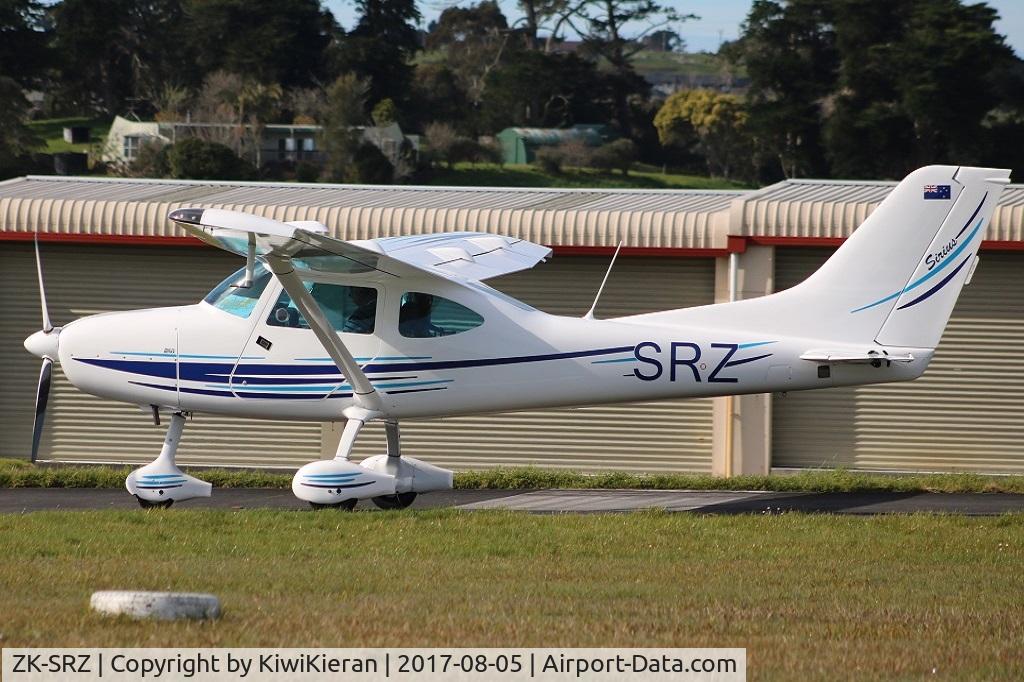 ZK-SRZ, TL Ultralight TL-3000 Sirius C/N 15 SI 107, North Shore